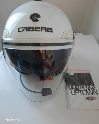 Casco semintegrale