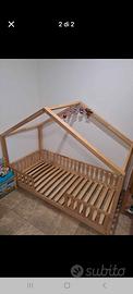 Letto a capanna