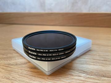 Filtri Haida PRO II 58mm