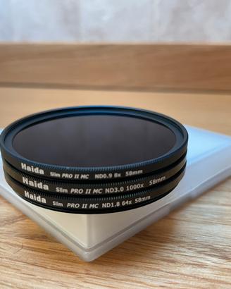 Filtri Haida PRO II 58mm