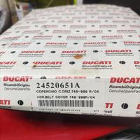 Ducati 749R 999R coperchio cinghie carbonio 