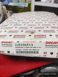 Ducati 749R 999R coperchio cinghie carbonio 