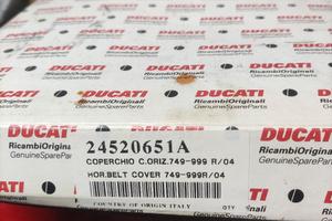 Ducati 749R 999R coperchio cinghie carbonio 