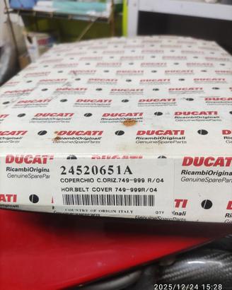 Ducati 749R 999R coperchio cinghie carbonio 