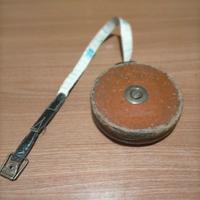 Metro vintage: Rotella metrica anni 50/60 