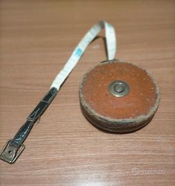 Metro vintage: Rotella metrica anni 50/60 