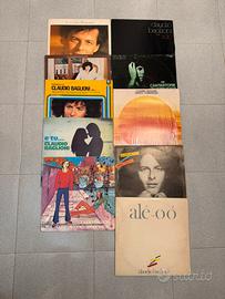 Collezione Vinili Claudio Baglioni