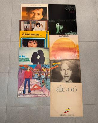 Collezione Vinili Claudio Baglioni