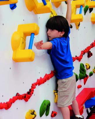 Arrampicate per Bambini per Aree Ludiche e Parchi