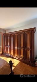 Armadio in legno per camera