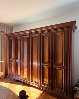 Armadio in legno per camera