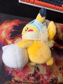 Pikachu plush snowball pokemon center