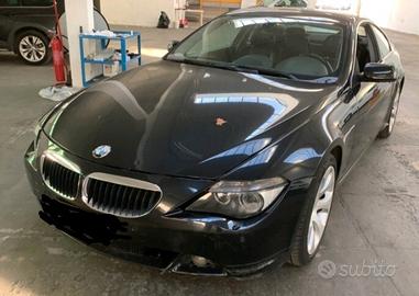 Bmw 630 - CAMBIO DA SOSTITUIRE