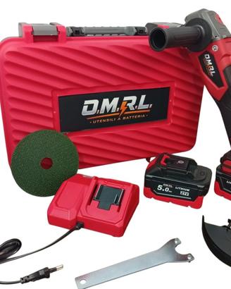  Smergliatrice angolare a batteria Brushless 