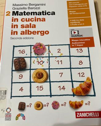 Matematica in cucina in sala e in albergo