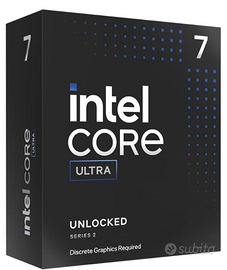 Intel core ultra II 265 KF + dissipatore MCPU-XU9