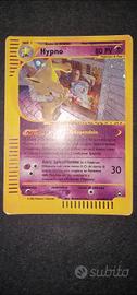 Hypno carte pokemon Aquapolis