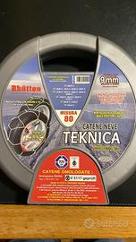Catene Teknica misura 80 rhutten