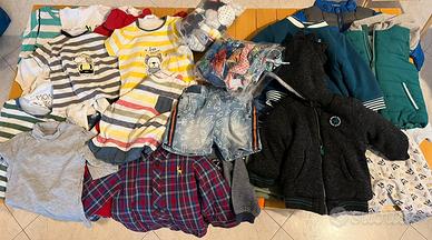 Abbigliamento bimbo 12 mesi (74-76cm)