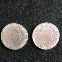 Monete argento ferdinando iv borbone r di napoli
