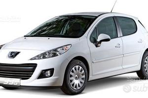 Ricambi auto Nuovi Peugeot 207 dal 2009 in poi