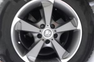 4 ruote complete cerchi reds opel chevrolet