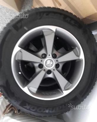 4 ruote complete cerchi reds opel chevrolet