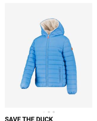 Piumino Save The Duck 4 anni azzurro