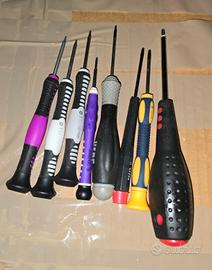 Cacciaviti Torx varie misure