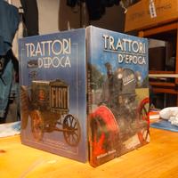 libri trattori d'epoca 