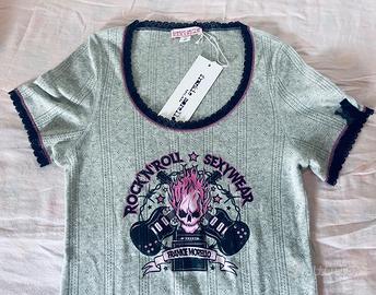 T shirt Frankie Morello nuova con cartellino