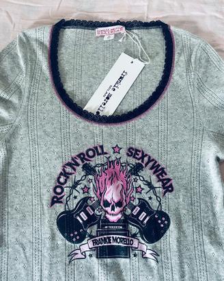 T shirt Frankie Morello nuova con cartellino