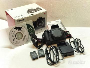 Fotocamera Canon 77D