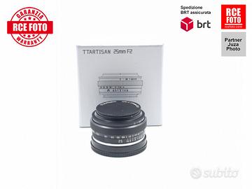 TTArtisan APS-C 25 F2 (Sony)