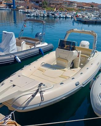 Gommone Italboats Stingher 22+ Selva 200