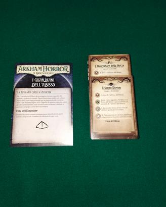 Arkham Horror LCG I Guardiani dell'Abisso