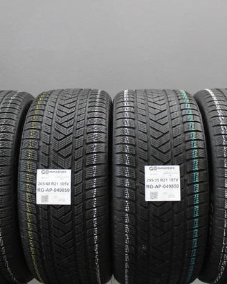 4 Pneumatici Bimisura Ant 265/40R21 Post 295/35R21