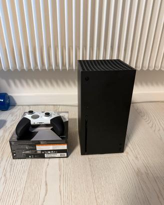 Xbox series X + pad elite