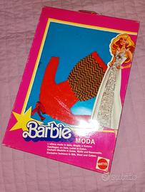 Abito Barbie anni 80 nuovo