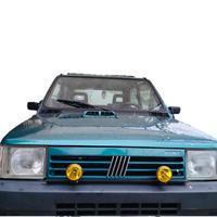 fendinebbia led+staffa artigianale per montaggio