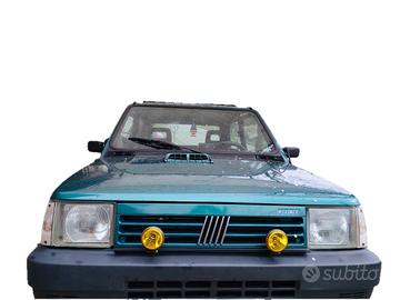 fendinebbia led+staffa artigianale per montaggio