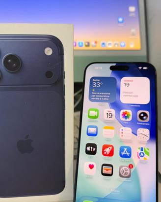 iPhone 17 PRO MAX 256GB - nuovo garantito