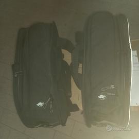 borse laterali morbide moto