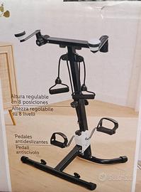 PEDALIERA MULTIFUNZIONE  3 IN 1 