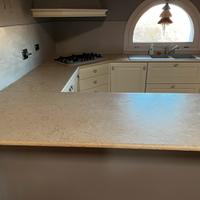 Piano in marmo Giallo Reale