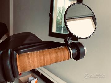 Adattatore manubrio BMW R NINE T per specchietti