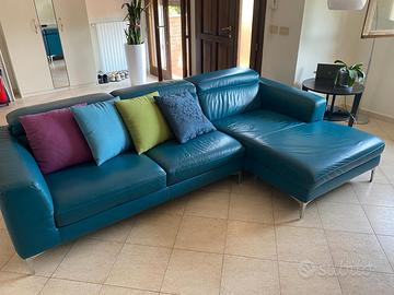 Divano in pelle Calia Italia