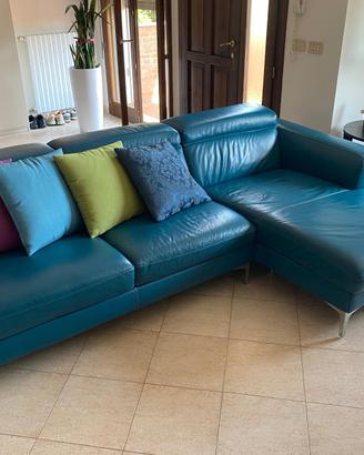 Divano in pelle Calia Italia