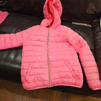 piumino bambina 100 grammi  7-8 anni come nuovo