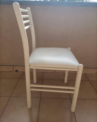 sedia legno